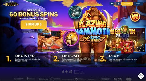 lucky nugget online casino argentina